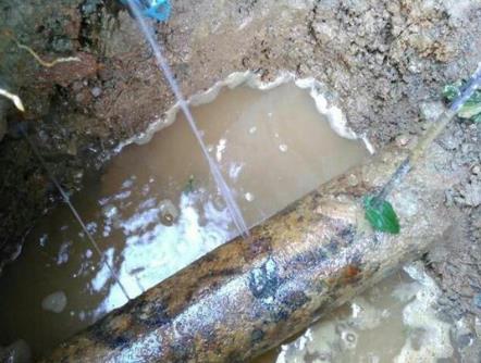 定襄楼顶漏水维修公司分享下漏水检测的原理